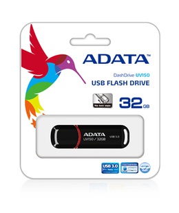 ADATA | UV150 | 32 GB | USB 3.0 | Black  Hover