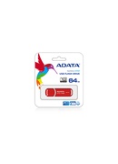  ADATA | UV150 | 64 GB | USB 3.0 | Red