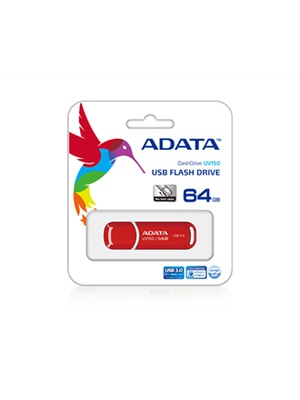  ADATA | UV150 | 64 GB | USB 3.0 | Red  Hover