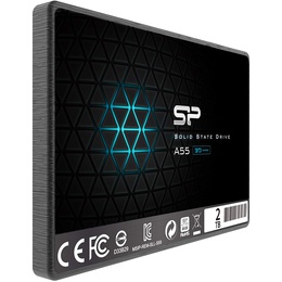  Silicon Power | Ace | A55 | 2000 GB | SSD form factor 2.5 | Solid-state drive interface SATA III | Read speed 500 MB/s | Write speed 450 MB/s