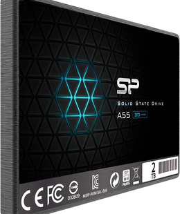  Silicon Power | Ace | A55 | 2000 GB | SSD form factor 2.5 | Solid-state drive interface SATA III | Read speed 500 MB/s | Write speed 450 MB/s  Hover