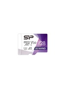  Silicon Power | Superior Pro | 128 GB | micro SDXC | Flash memory class 10 | with Adapter