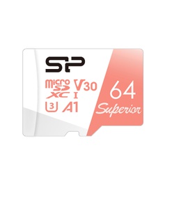  Silicon Power Superior | 64 GB | microSDXC | Flash memory class 10  Hover