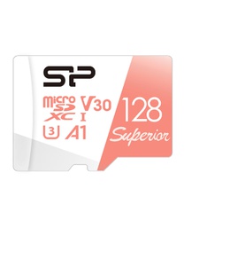  Silicon Power Superior | 128 GB | microSDXC | Flash memory class 10  Hover