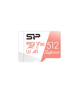 Silicon Power Superior | 512 GB | microSDXC | Flash memory class 10  Hover