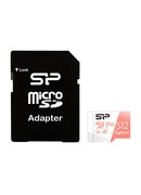 Silicon Power Superior | 512 GB | microSDXC | Flash memory class 10 Hover