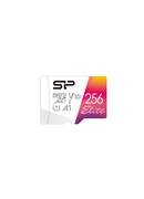  Silicon Power | microSDHC UHS-I Memory Card | Elite | 256 GB | microSDHC/SDXC | Flash memory class 10 Hover