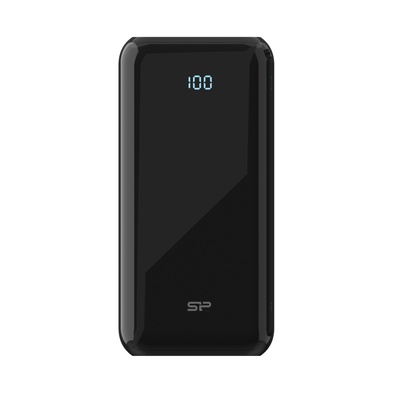  Silicon Power | Power Bank | QS28 | 20000 mAh | Black