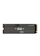  Silicon Power | SSD | XD80 | 512 GB | SSD form factor M.2 2280 | Solid-state drive interface PCIe Gen3x4 | Read speed 3400 MB/s | Write speed 3000 MB/s