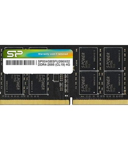  Silicon Power | 4 GB | DDR4 | 2666 MHz | Notebook | Registered No | ECC No  Hover