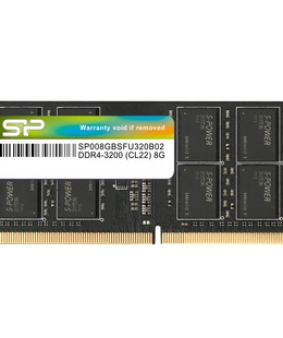  Silicon Power | SP008GBSFU320X02 | 8 GB | DDR4 | 3200 MHz | Notebook | Registered No | ECC No  Hover