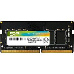  Silicon Power | SP016GBSFU320X02 | 16 GB | DDR4 | 3200 MHz | Notebook | Registered No | ECC No