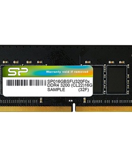  Silicon Power | SP016GBSFU320X02 | 16 GB | DDR4 | 3200 MHz | Notebook | Registered No | ECC No  Hover