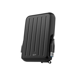  Silicon Power Portable Hard Drive | Armor A66 | 4000 GB | USB 3.2 Gen 1 | Black