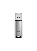  Silicon Power | USB Flash Drive | Marvel Series M02 | 32 GB | Type-A USB 3.2 Gen 1 | Silver Hover