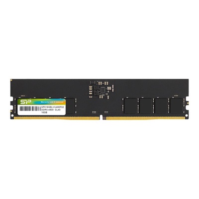  Silicon Power SP016GBLVU480F02 | 16 GB | DDR5 | 4800 MHz | PC/server | Registered No | ECC Yes