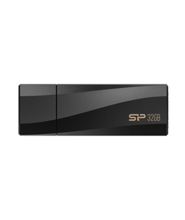 Silicon Power | USB Flash Drive | Blaze Series B07 | 32 GB | Type-A USB 3.2 Gen 1 | Black  Hover
