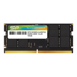  Silicon Power SP016GBSVU480F02 | 16 GB | DDR5 | 4800 MHz | PC/server | Registered No | ECC Yes