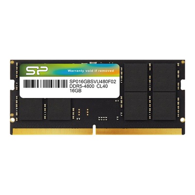  Silicon Power SP016GBSVU480F02 | 16 GB | DDR5 | 4800 MHz | PC/server | Registered No | ECC Yes