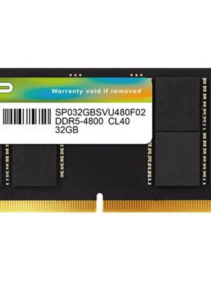  Silicon Power 32 GB | DDR5 | 4800 MHz | PC/server | Registered No | ECC Yes  Hover