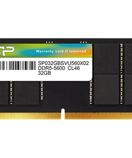  Silicon Power SP032GBSVU480F22 | 32 GB | DDR5 | 4800 MHz | PC/server | Registered No | ECC Yes  Hover