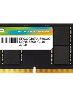  Silicon Power SP032GBSVU480F22 | 32 GB | DDR5 | 4800 MHz | PC/server | Registered No | ECC Yes  Hover