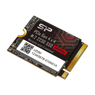  Silicon Power SSD | UD90 2230 | 1000 GB | Solid-state drive interface PCIe Gen 4x4 | Read speed 4900 MB/s | Write speed 3200 MB/s