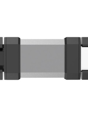 Silicon Power Dual USB Drive | Mobile C51 | 64 GB | USB Type-A and USB Type-C | Silver  Hover
