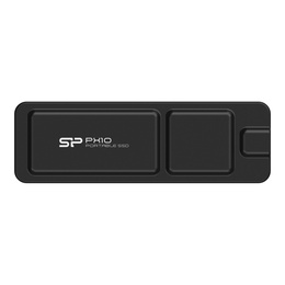  Silicon Power Portable SSD | PX10 | 1000 GB | USB 3.2 Gen 2 | Black