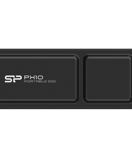  Silicon Power Portable SSD | PX10 | 1000 GB | USB 3.2 Gen 2 | Black  Hover