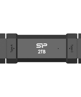  Silicon Power Portable External SSD | DS72 | 1000 GB | USB Type-A  Hover