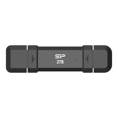  Silicon Power Portable External SSD | DS72 | 1000 GB | USB Type-A