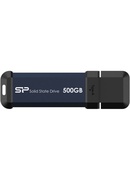  Portable External SSD | MS60 | 500 GB | N/A  | Type-A USB 3.2 Gen 2 | Blue