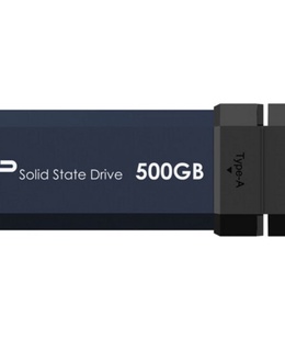  Portable External SSD | MS60 | 500 GB | N/A  | Type-A USB 3.2 Gen 2 | Blue  Hover