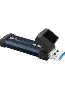  Portable External SSD | MS60 | 500 GB | N/A  | Type-A USB 3.2 Gen 2 | Blue Hover