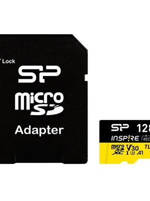  Silicon Power Inspire | 128 GB | microSDXC | Flash memory class C10  Hover