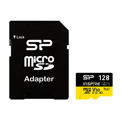  Silicon Power Inspire | 128 GB | microSDXC | Flash memory class C10