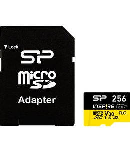  Silicon Power Inspire | 256 GB | microSDXC | Flash memory class C10  Hover
