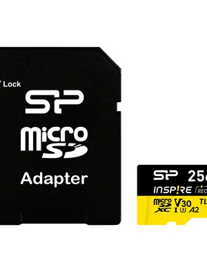  Silicon Power Inspire | 256 GB | microSDXC | Flash memory class C10  Hover
