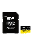 Silicon Power Inspire | 512 GB | microSDXC | Flash memory class C10