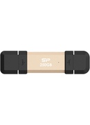  Silicon Power DS72 | 250 GB | USB Type-A/USB Type-C 3.2 Gen 2 | Gold Hover
