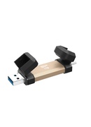  Silicon Power DS72 | 1000 GB | USB Type-A and USB Type-C 3.2 Gen 2 | Gold