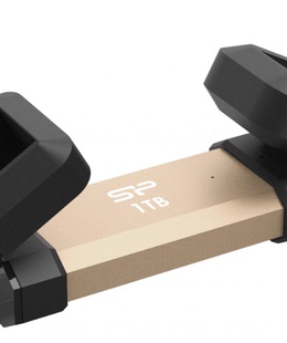  Silicon Power DS72 | 1000 GB | USB Type-A and USB Type-C 3.2 Gen 2 | Gold  Hover