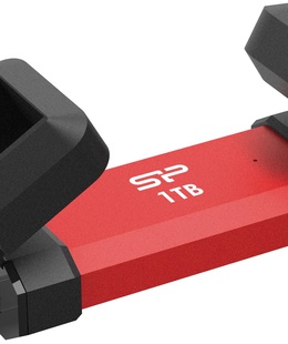  Silicon Power DS72 | 1000 GB | USB Type-A/USB Type-C 3.2 Gen 2 | Red  Hover