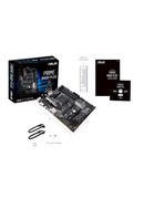  Asus | PRIME B450-PLUS | Processor family AMD | Processor socket AM4 | Memory slots 4 | Number of SATA connectors 6 x SATA 6Gb/s connector(s) | Chipset AMD B | ATX