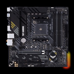  Asus | TUF Gaming B550M-Plus | Processor family AMD | Processor socket AM4 | DDR4 | Memory slots 4 | Chipset AMD B | Micro ATX
