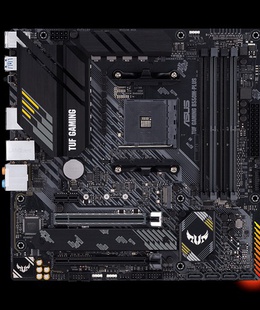  Asus | TUF Gaming B550M-Plus | Processor family AMD | Processor socket AM4 | DDR4 | Memory slots 4 | Chipset AMD B | Micro ATX  Hover