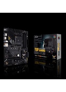  Asus | TUF GAMING B550-PLUS | Processor family AMD | Processor socket AM4 | DDR4 | Memory slots 4 | Chipset AMD B | ATX