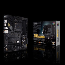  Asus | TUF GAMING B550-PLUS | Processor family AMD | Processor socket AM4 | DDR4 | Memory slots 4 | Chipset AMD B | ATX