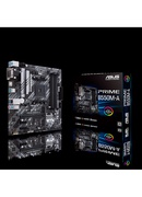  Asus | PRIME B550M-A | Processor family AMD | Processor socket AM4 | DDR4 | Memory slots 4 | Supported hard disk drive interfaces M.2